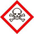 Top Tape And Label INCOM® GHS1273 GHS "Skull Crossbones" Pictogram Placard, 10-3/4" x 10-3/4" GHS¬†1273.00